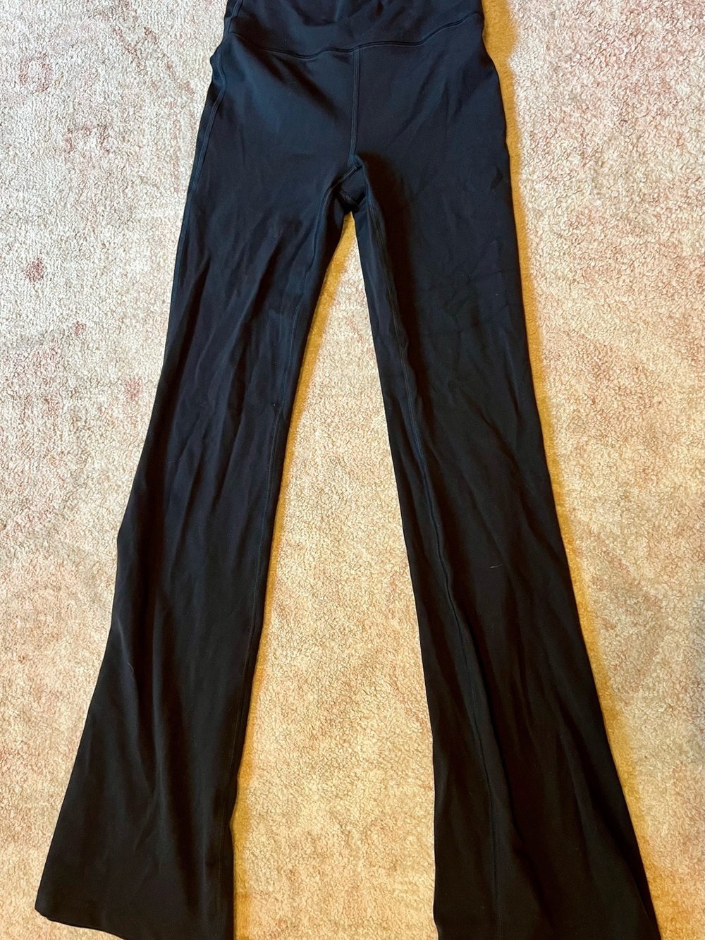 all in motion Black High-Waist Flare Leggings